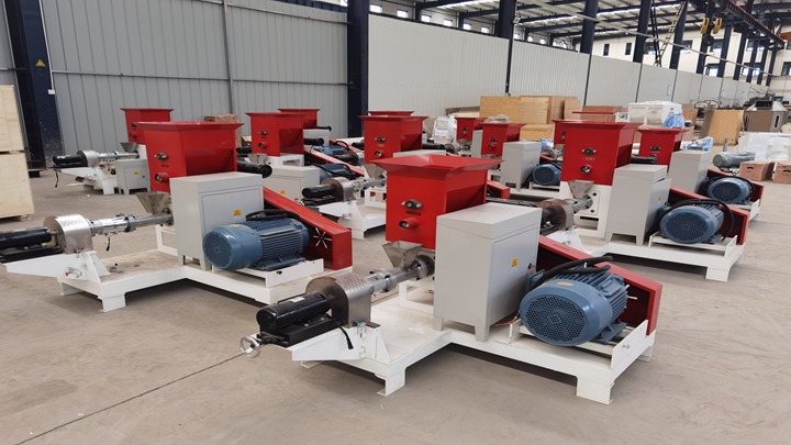 wet type crab twin screw extruder machine in the Philippines